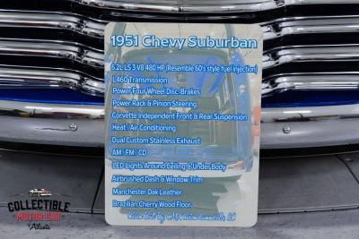 1951 Chevrolet Suburban