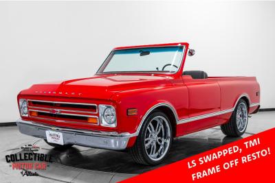 1971 Chevrolet Blazer Restomod