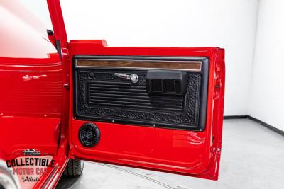 1971 Chevrolet Blazer Restomod