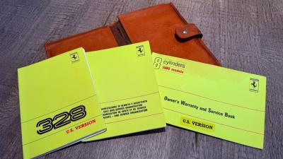 1989 Ferrari 328 GTS