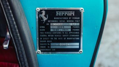 1972 Ferrari Dino 246 GT