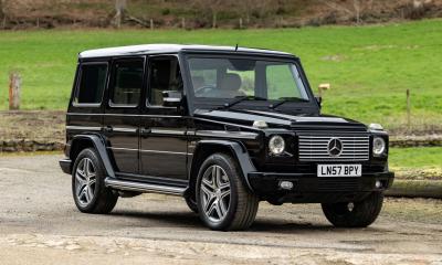 2007 Mercedes - Benz G55