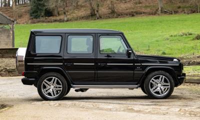 2007 Mercedes - Benz G55