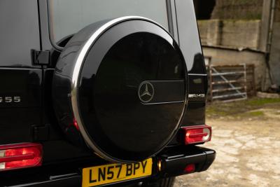 2007 Mercedes - Benz G55