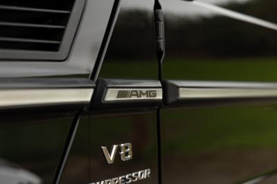 2007 Mercedes - Benz G55