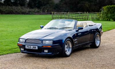 1997 Aston Martin Virage Volante 'Factory Widebody' (5.3 litre)
