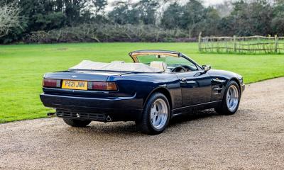 1997 Aston Martin Virage Volante 'Factory Widebody' (5.3 litre)