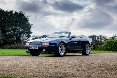 1997 Aston Martin Virage Volante 'Factory Widebody' (5.3 litre)