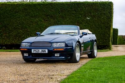 1997 Aston Martin Virage Volante 'Factory Widebody' (5.3 litre)