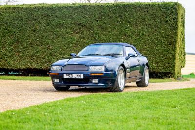 1997 Aston Martin Virage Volante 'Factory Widebody' (5.3 litre)