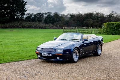 1997 Aston Martin Virage Volante 'Factory Widebody' (5.3 litre)