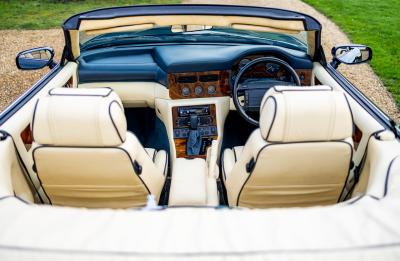 1997 Aston Martin Virage Volante 'Factory Widebody' (5.3 litre)
