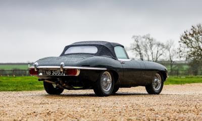 1970 Jaguar E-Type Series II Roadster