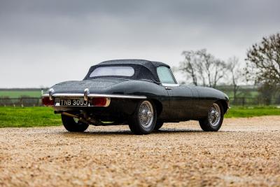 1970 Jaguar E-Type Series II Roadster