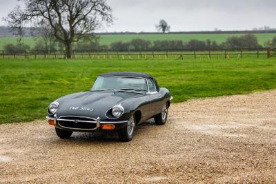 1970 Jaguar E-Type Series II Roadster