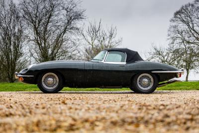 1970 Jaguar E-Type Series II Roadster