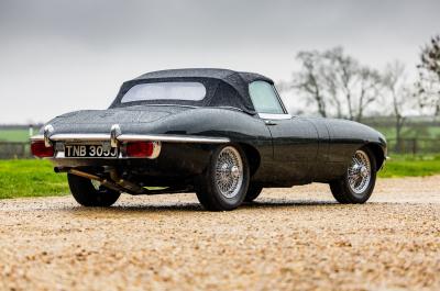 1970 Jaguar E-Type Series II Roadster