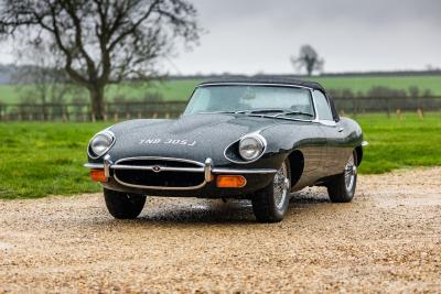 1970 Jaguar E-Type Series II Roadster