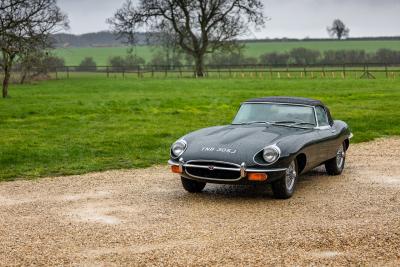 1970 Jaguar E-Type Series II Roadster