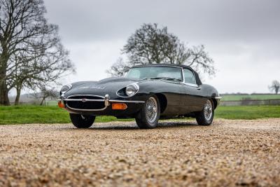 1970 Jaguar E-Type Series II Roadster