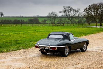 1970 Jaguar E-Type Series II Roadster