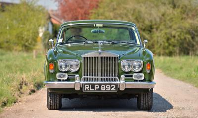 1970 Rolls - Royce Silver Shadow Two Door Fixedhead Coup&eacute;