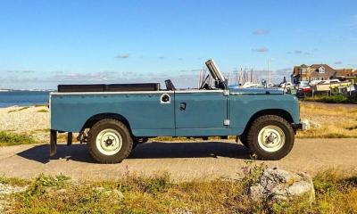 1968 Land Rover Series II A 109"