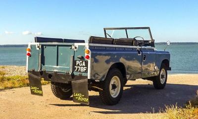1968 Land Rover Series II A 109"
