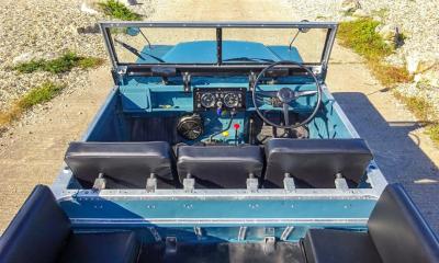 1968 Land Rover Series II A 109"