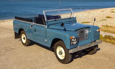 1968 Land Rover Series II A 109"