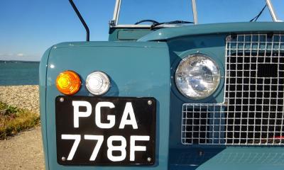 1968 Land Rover Series II A 109"