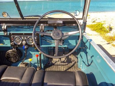 1968 Land Rover Series II A 109"