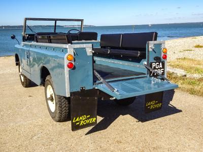1968 Land Rover Series II A 109"