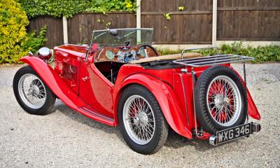 1949 MG TC Roadster