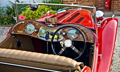 1949 MG TC Roadster