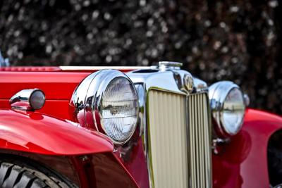 1949 MG TC Roadster