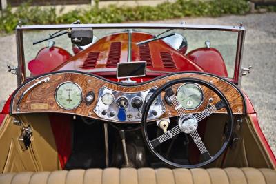 1949 MG TC Roadster