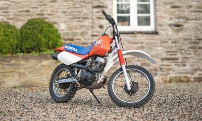 1988 Honda XR 80R
