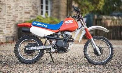 1988 Honda XR 80R