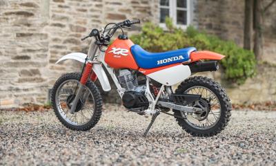 1988 Honda XR 80R