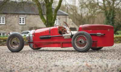 1930 Grand Prix 1:2 Scale Toy Car Year: 1930&rsquo;s Make: Grand Prix 1:2 Scale Toy Car Registration: n/a Chassis No: n/a Odometer: n/a