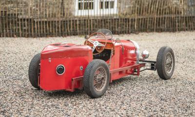 1930 Grand Prix 1:2 Scale Toy Car Year: 1930&rsquo;s Make: Grand Prix 1:2 Scale Toy Car Registration: n/a Chassis No: n/a Odometer: n/a