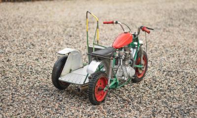 1970 Honda Crosser with Sidecar