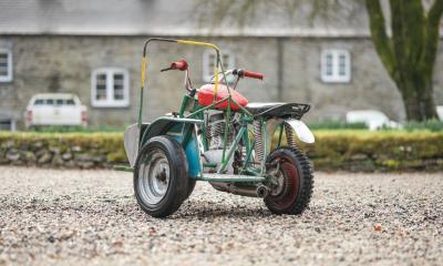 1970 Honda Crosser with Sidecar