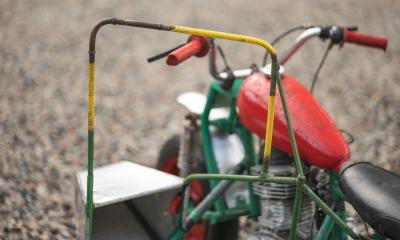 1970 Honda Crosser with Sidecar