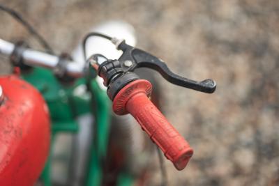 1970 Honda Crosser with Sidecar