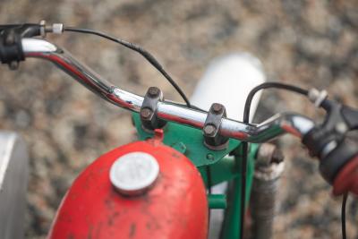 1970 Honda Crosser with Sidecar