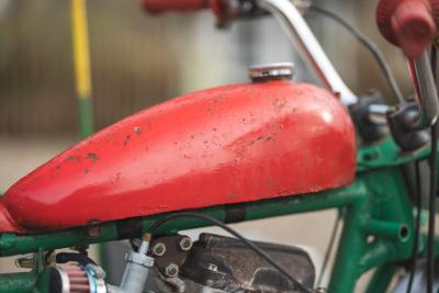 1970 Honda Crosser with Sidecar