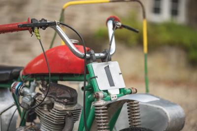 1970 Honda Crosser with Sidecar