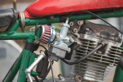 1970 Honda Crosser with Sidecar